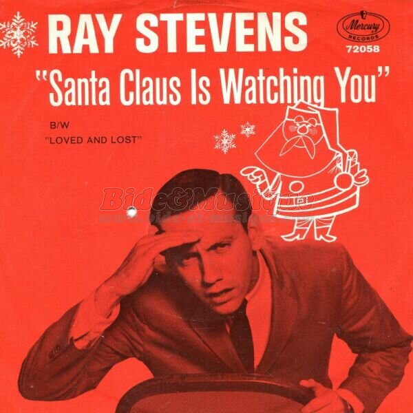 Ray Stevens - C'est la belle nuit de Noël sur B&M