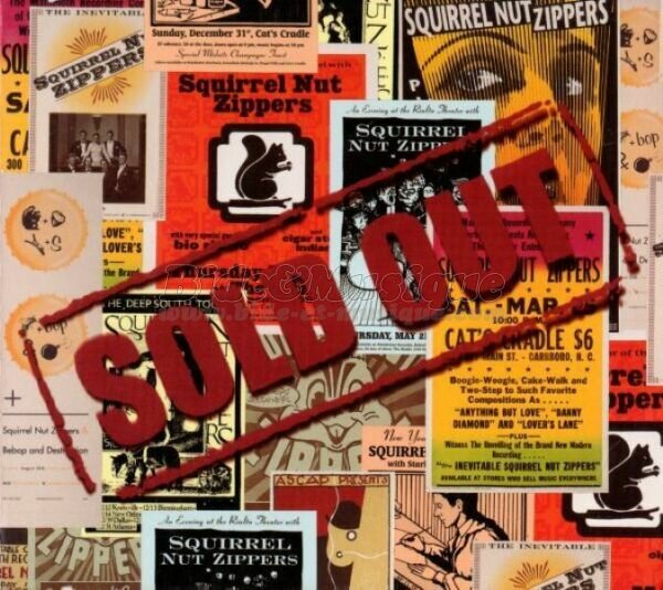 Squirrel Nut Zippers - Noël Trash