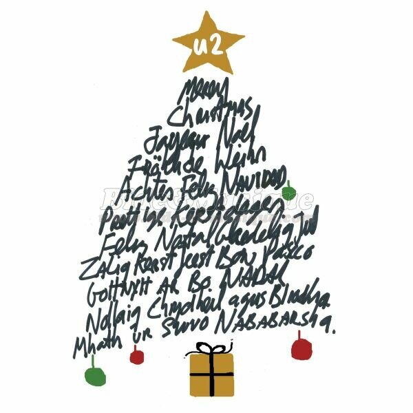 U2 - I Believe in Father Christmas