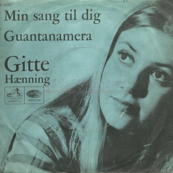 Gitte Hænning - Scandinabide