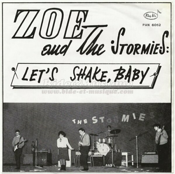 Zoe with the Stormies - Let's shake baby