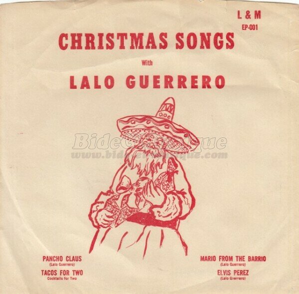 Lalo Guerrero - Pancho Claus (Beatles version)