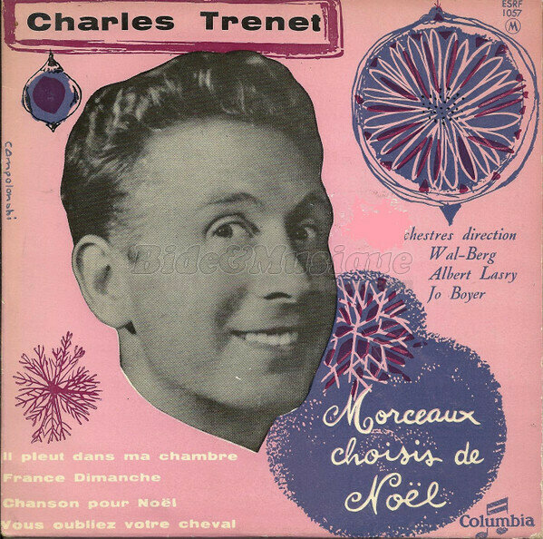 Charles Trenet - C'est la belle nuit de Noël sur B&M
