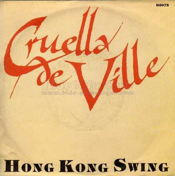 Cruella De Ville - 80'
