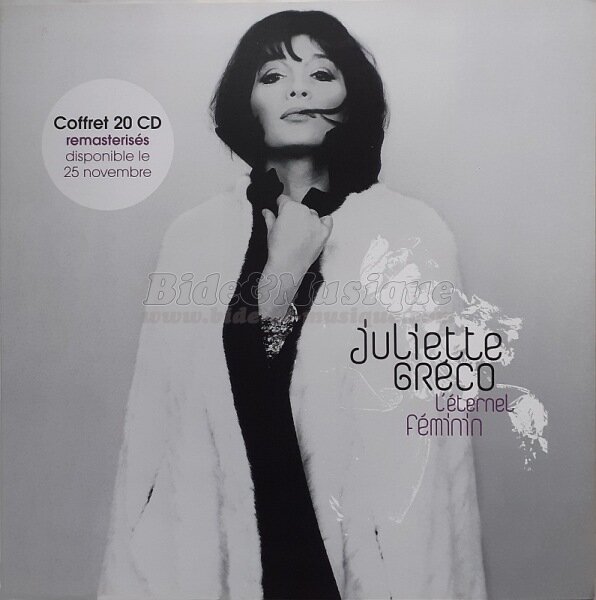 Juliette Gréco - Spécial Allemagne (Flop und Musik)