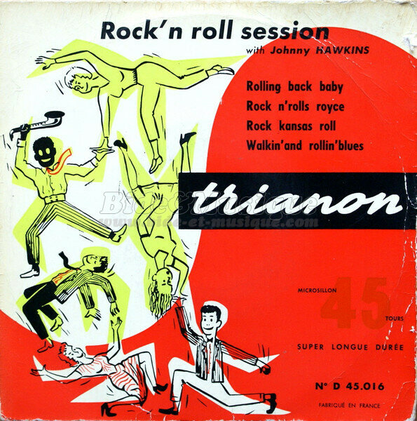 Johnny Hawkins - Rock'n Bide