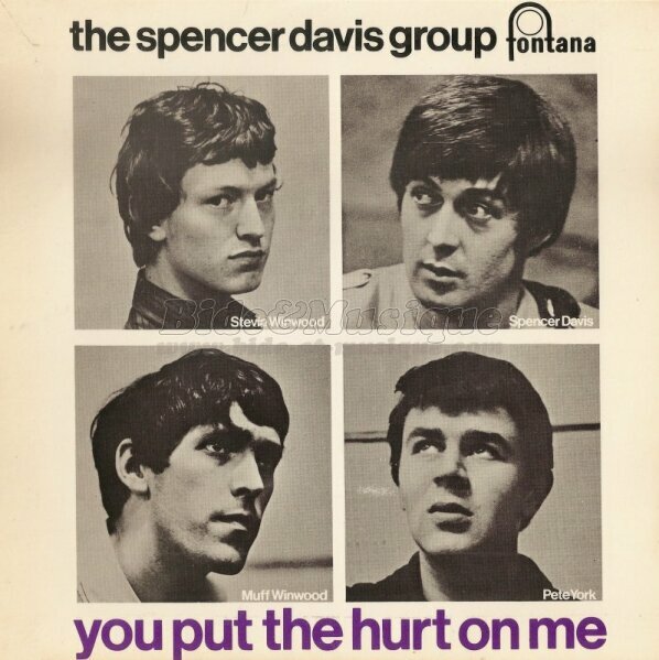 Spencer Davis Group, The - Sixties