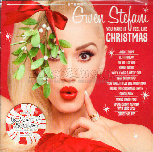 Gwen Stefani - C'est la belle nuit de Noël sur B&M