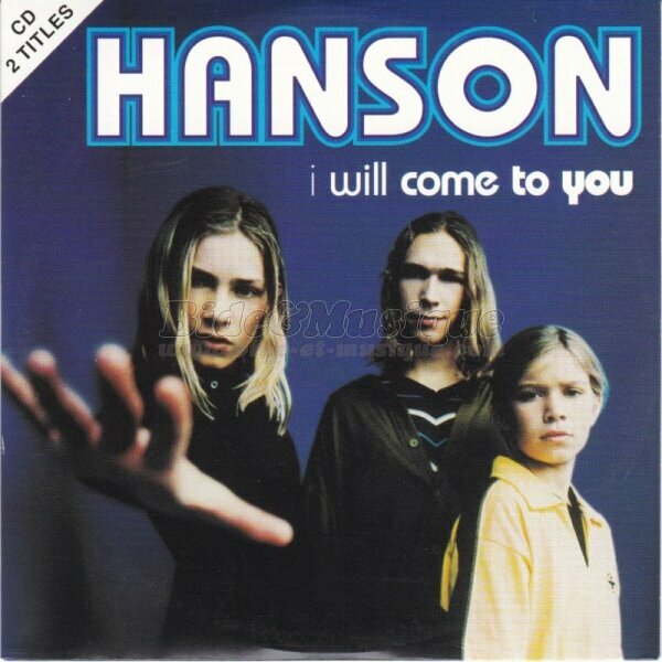 Hanson - I will come to you