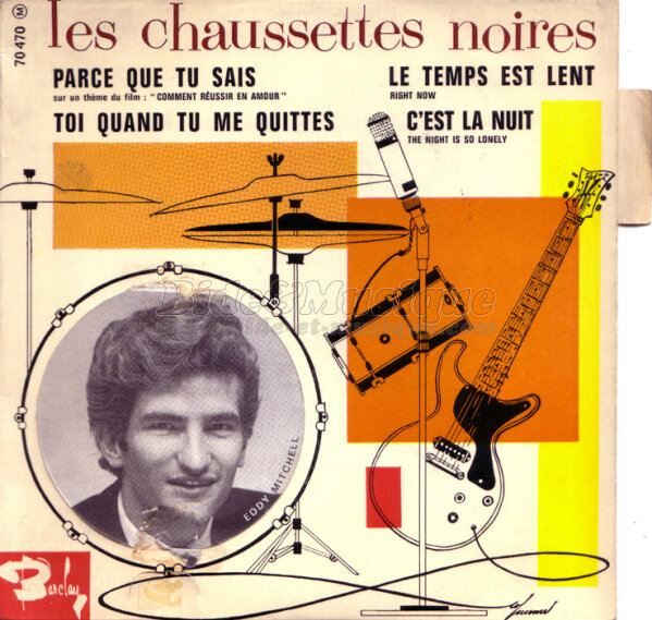 Les Chaussettes Noires - C'est la nuit