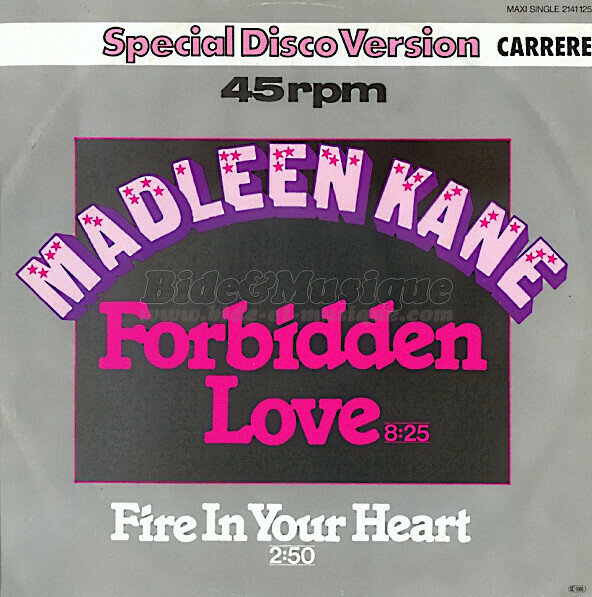 Madleen Kane - Bidisco Fever