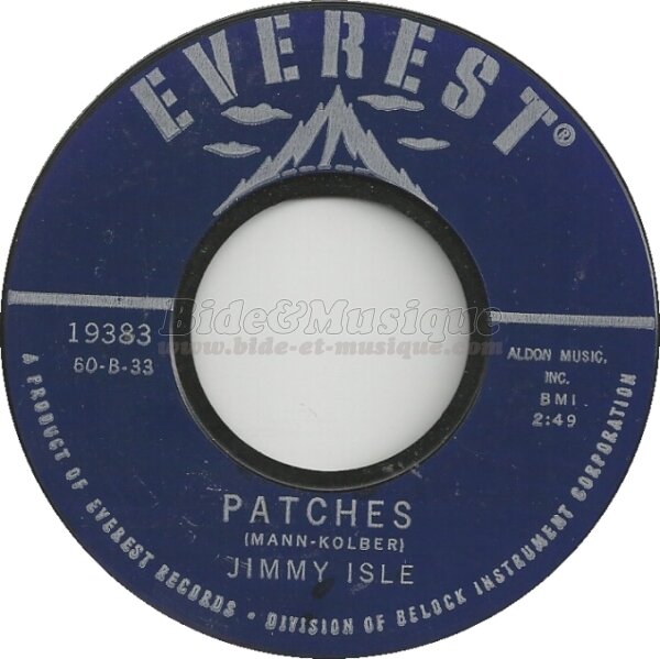 Jimmy Isle - Patches