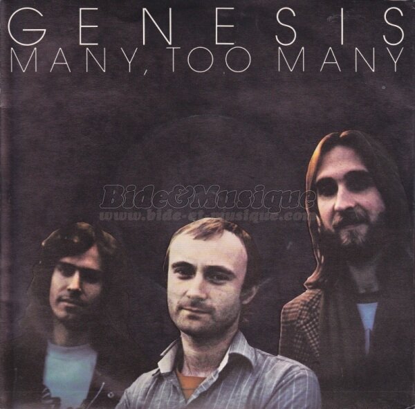 Genesis - Many too Many