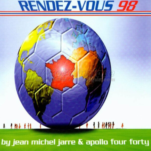 Jean-Michel Jarre & Apollo Four Forty - Bidance Machine