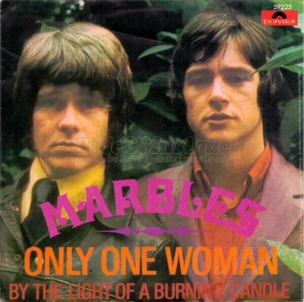 Marbles - Only one woman