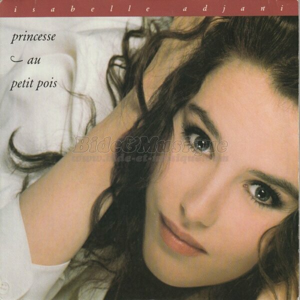 Isabelle Adjani - Princesse au petit pois