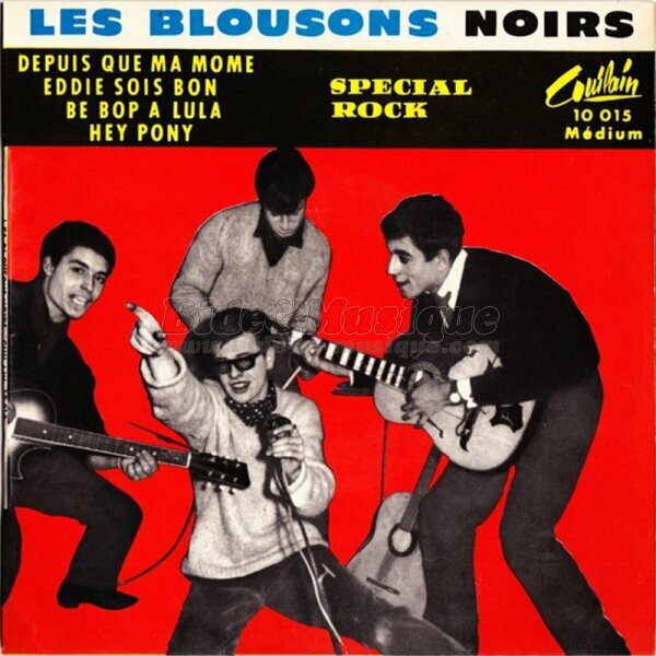 Les Blousons Noirs - Hey Pony
