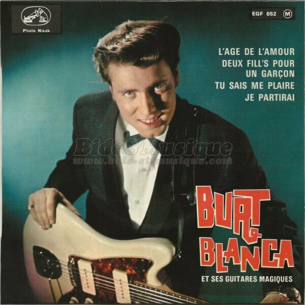 Burt Blanca - Tu sais me plaire