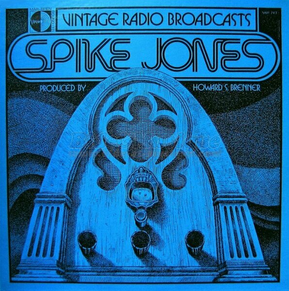 Spike Jones and his City Slickers - Sea, sex and bides: vos bides de l'été !