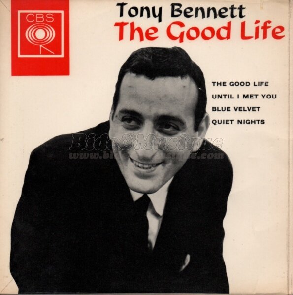 Tony Bennett - Blue velvet