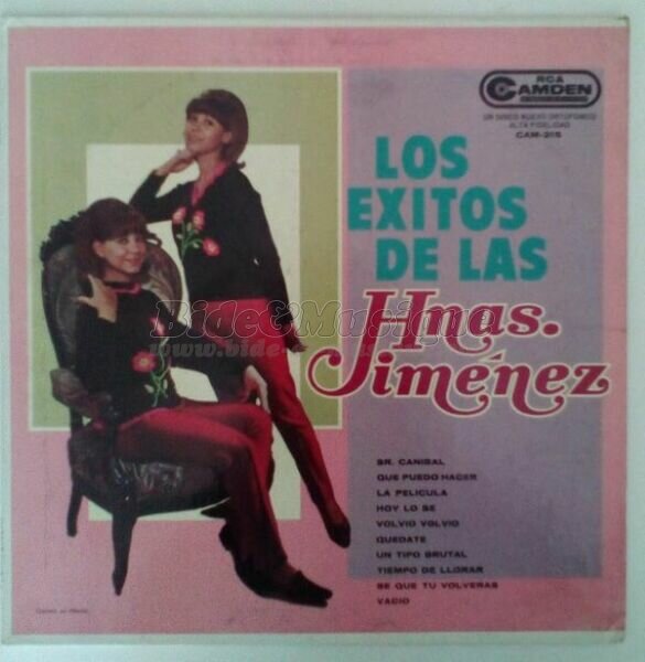 Las Hermanas Jiménez - Sr. canibal