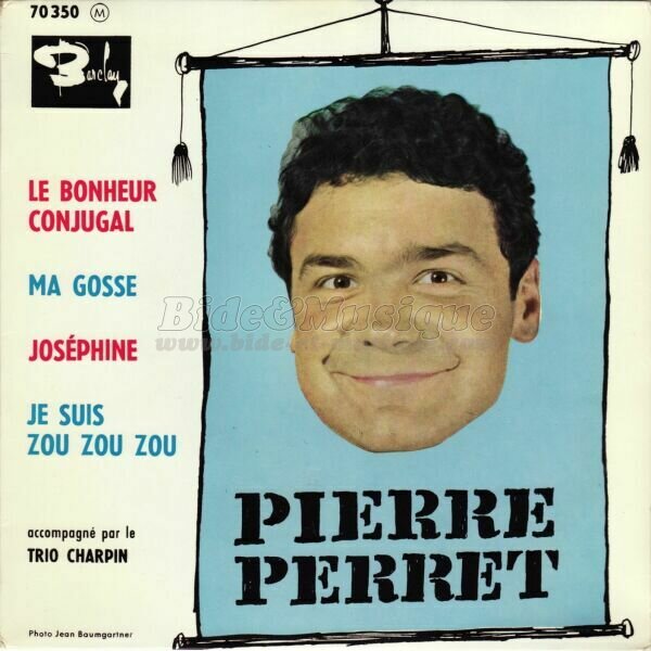 Pierre Perret - B&M chante votre prénom