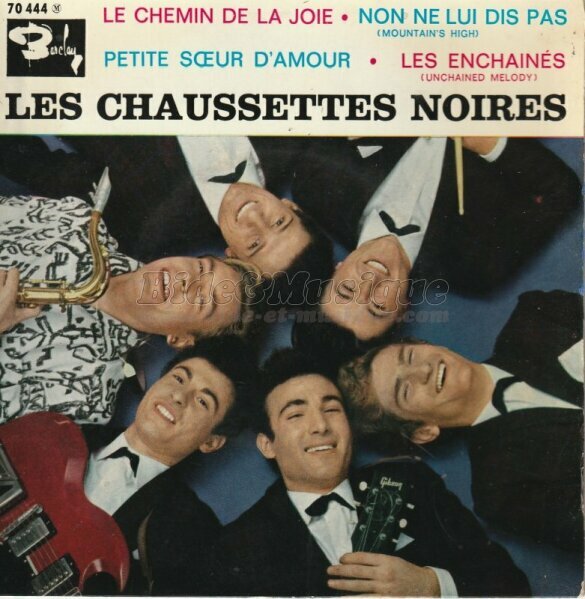 Chaussettes Noires, Les - Chez les yé-yé