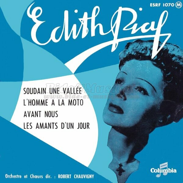 Edith Piaf - Années cinquante