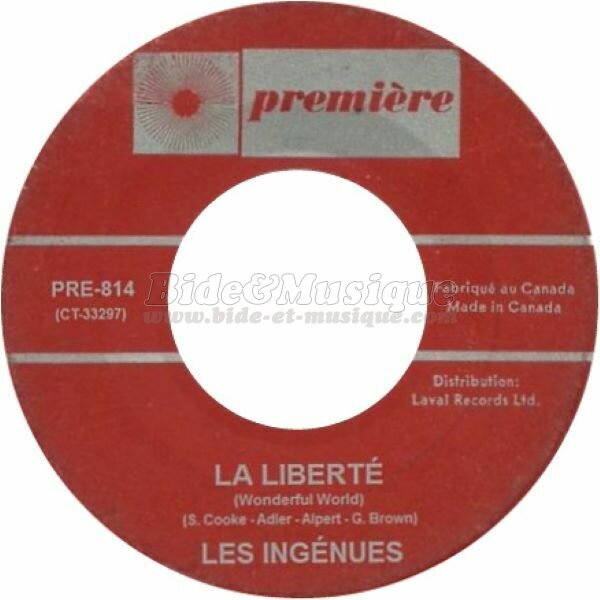 Ingénues, Les - V.O. V.F. (version anglophone)