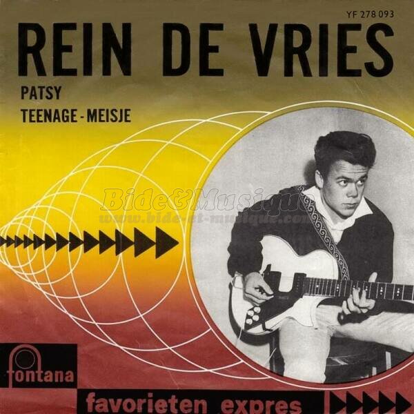 Rein de Vries - Bide en muziek