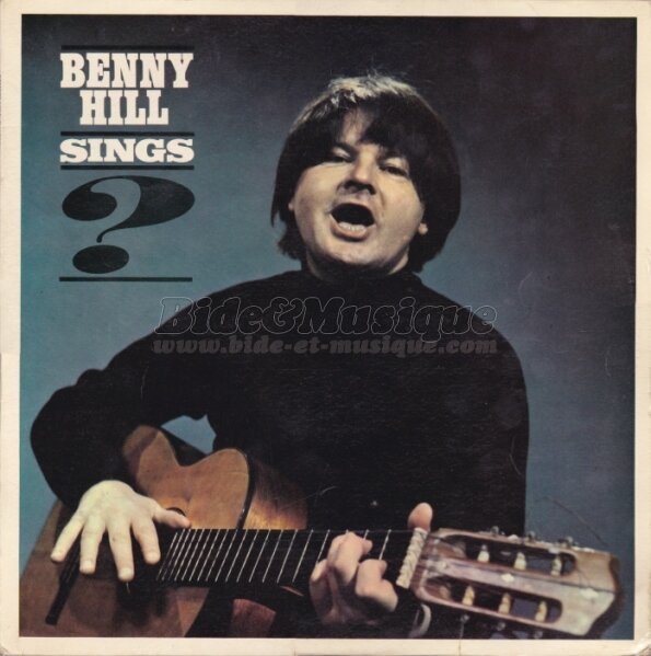 Benny Hill - Acteurs chanteurs, Les