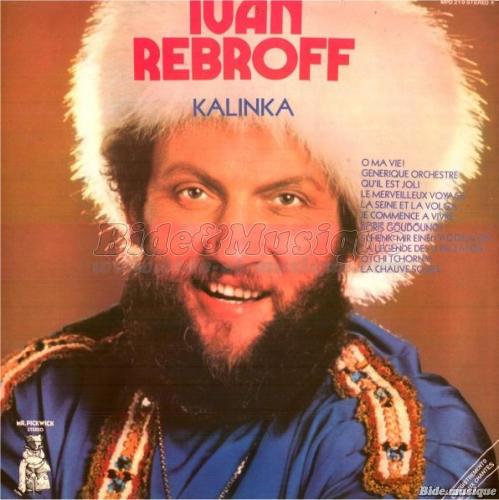 Ivan Rebroff et l'ensemble Balalaïka Troïka - Kalinka