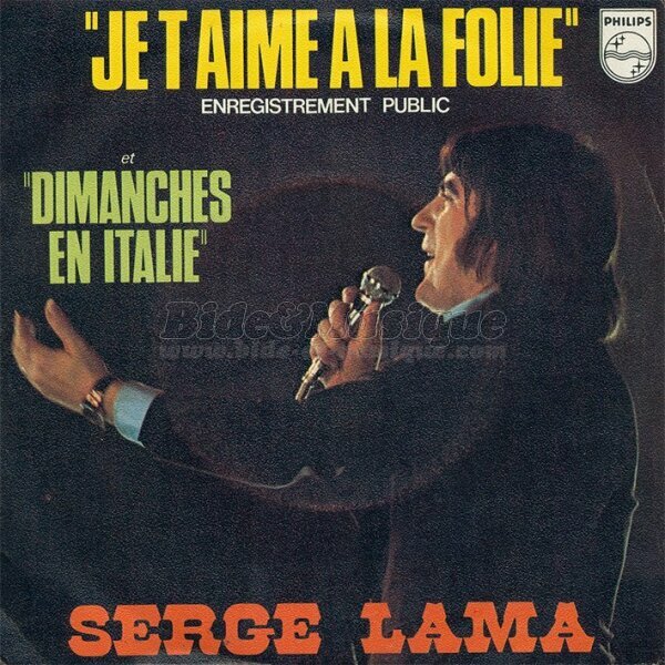 Serge Lama - Bide & week-end