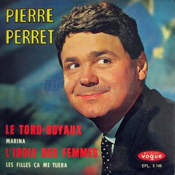 Pierre Perret - B&M chante votre prénom