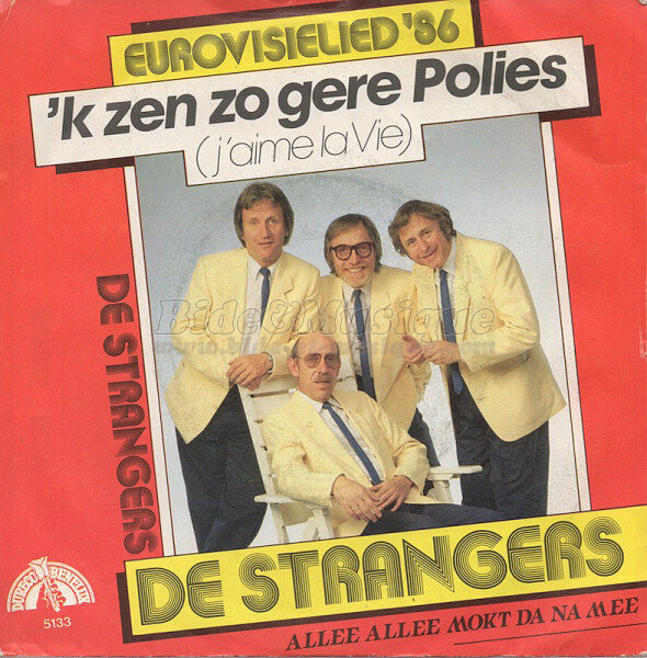 De Strangers - Bide en muziek