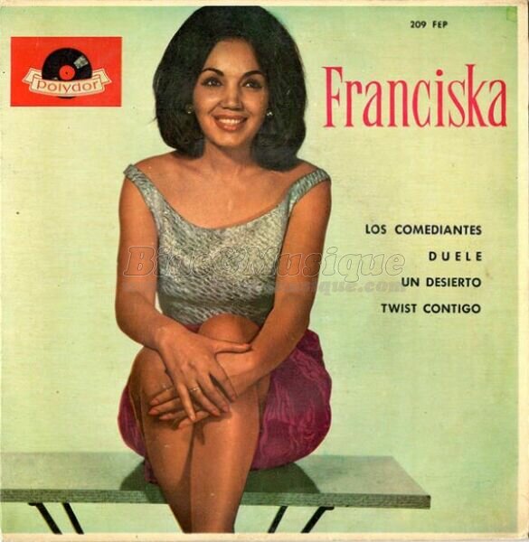Franciska - Olé, c'est l'español !