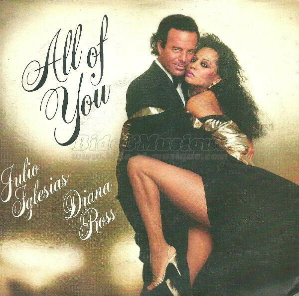 Julio Iglesias & Diana Ross - Beaux Biduos