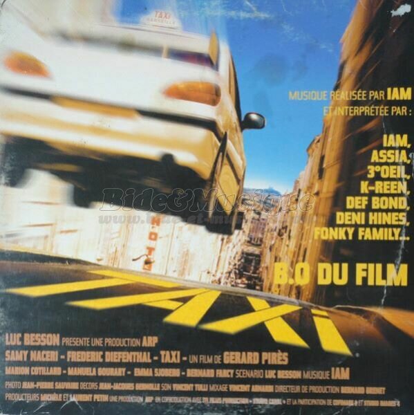 Mafia Underground - B.O.F. : Bides Originaux de Films
