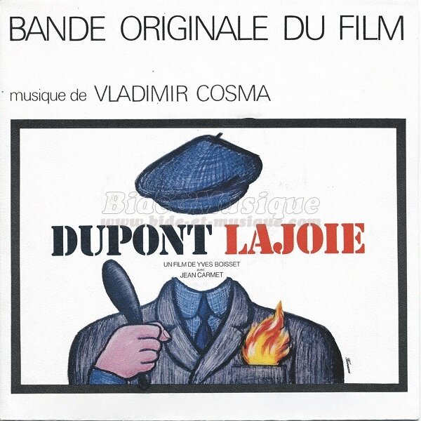 Vladimir Cosma - B.O.F. : Bides Originaux de Films