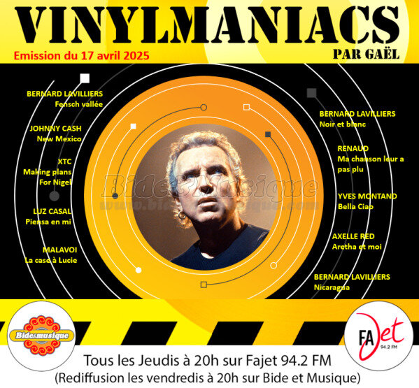 Vinylmaniacs - Emissions : Vinylmaniacs (rediffusion)