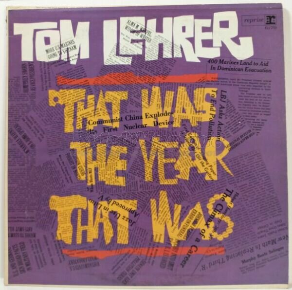 Tom Lehrer - Bonne fête Maman !