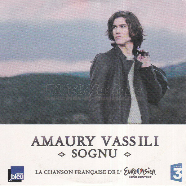 Amaury Vassili - Eurovision