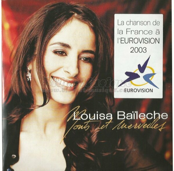Louisa Baïleche - Eurovision