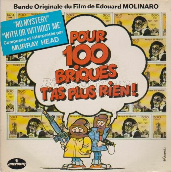 Murray Head - B.O.F. : Bides Originaux de Films