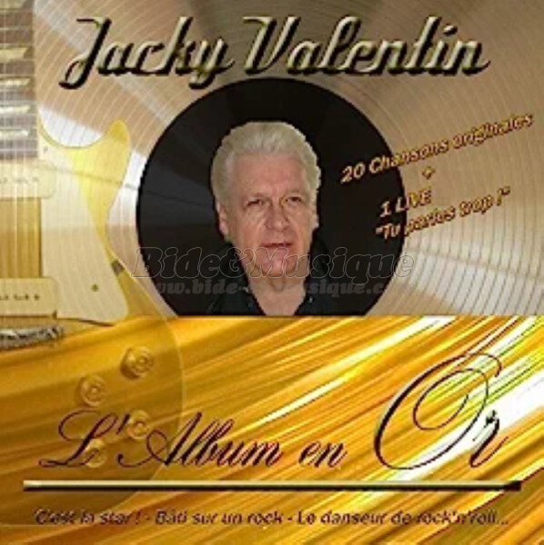 Jacky Valentin - Rock'n Bide