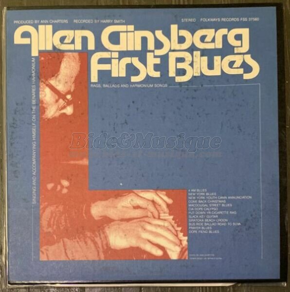 Allen Ginsberg - Clopobide