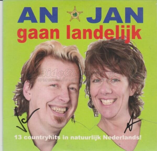 An + Jan - Bide en muziek