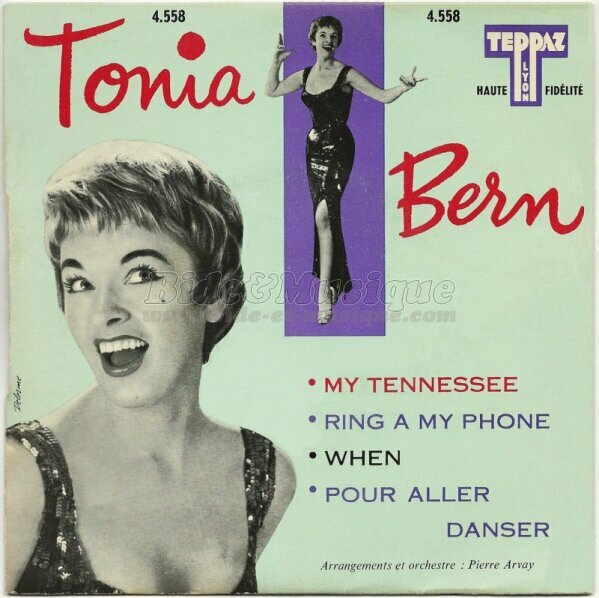 Tonia Bern - Bidophone, Le