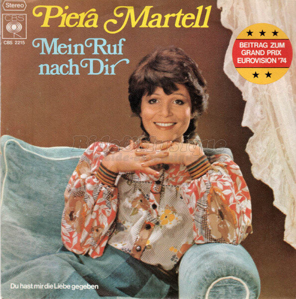 Piera Martell - Eurovision