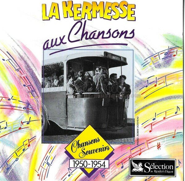 Jacques Hélian - Années cinquante